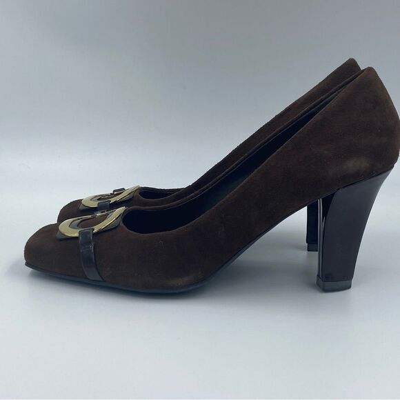 NWT NIB Franco Sarto Madame Heels - Picture 5 of 8